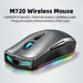 M7 Wireless Gaming Mouse 16000 DPI RGB Programmable Rechargeable Mouse