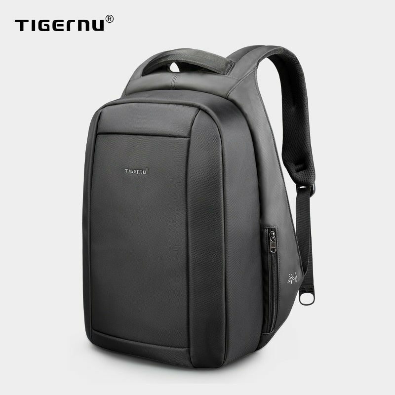 anti theft usb charging travel laptop backpack Hidden Anti Theft Zipper Laptop Backpacks USB Charger Travel Bags Win red