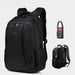 Anti Theft Nylon Laptop Backpack Fashion Travel USB Charging Backpack Bags