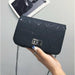 Women Fashionable Shoulder Bags Chain Wild Crack Printing Crossbody Handbags