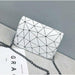 Women Fashionable Shoulder Bags Chain Wild Crack Printing Crossbody Handbags