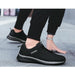 Men's Casual Summer Breathable Shoes Fashion Mesh Lightweight Sneakers