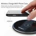 15W Qi Wireless Charger Induction Fast Wireless Charging Pad