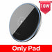 15W Qi Wireless Charger Induction Fast Wireless Charging Pad