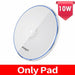 15W Qi Wireless Charger Induction Fast Wireless Charging Pad