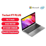 Teclast F7 Plus 14.1" 8GB RAM 256GB SSD Laptop FULL HD 1920 x 1080 Intel Gemini Lake N4100 Windows 10 Notebook