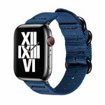 Nylon Apple Watch Band Series 5/4/3/2/1 Sports Bracelet 38/40/42/44mm Strap