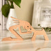 Wood Craft Figurine Desktop Table Ornament Carving Creative Home Office Decoration Pet sculpture