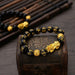 Brave Troops Beads PIXIU Bracelet Lucky Health Wealth Energy Couple Bracelets