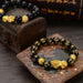 Brave Troops Beads PIXIU Bracelet Lucky Health Wealth Energy Couple Bracelets