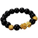Brave Troops Beads PIXIU Bracelet Lucky Health Wealth Energy Couple Bracelets