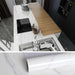 Waterproof Marble Design Self Adhesive Wallpaper Vinyl Film Wall Stickers Kitchen Home Decoration