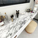 Waterproof Marble Design Self Adhesive Wallpaper Vinyl Film Wall Stickers Kitchen Home Decoration