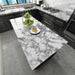Waterproof Marble Design Self Adhesive Wallpaper Vinyl Film Wall Stickers Kitchen Home Decoration