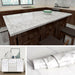Waterproof Marble Design Self Adhesive Wallpaper Vinyl Film Wall Stickers Kitchen Home Decoration