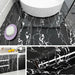 Waterproof Marble Design Self Adhesive Wallpaper Vinyl Film Wall Stickers Kitchen Home Decoration