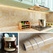 Waterproof Marble Design Self Adhesive Wallpaper Vinyl Film Wall Stickers Kitchen Home Decoration