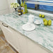 Waterproof Marble Design Self Adhesive Wallpaper Vinyl Film Wall Stickers Kitchen Home Decoration