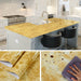 Waterproof Marble Design Self Adhesive Wallpaper Vinyl Film Wall Stickers Kitchen Home Decoration