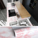 Waterproof Marble Design Self Adhesive Wallpaper Vinyl Film Wall Stickers Kitchen Home Decoration