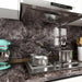 Waterproof Marble Design Self Adhesive Wallpaper Vinyl Film Wall Stickers Kitchen Home Decoration