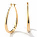Gold Silver Stainless Steel Hoop Earrings Women Circle Earrings Jewelry