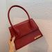 High Quality Leather Handbag Tote Vintage Crossbody Bag Clutch Purse