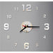 Mini DIY Wall Clock 3D Mirror Creative Acrylic Wall Sticker Home Decor