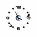 Mini DIY Wall Clock 3D Mirror Creative Acrylic Wall Sticker Home Decor