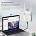 1200Mbps Dual Band 5Ghz Wireless Wifi Repeater Powerful Wifi Router Signal Amplifier