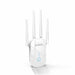 1200Mbps Dual Band 5Ghz Wireless Wifi Repeater Powerful Wifi Router Signal Amplifier