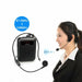 Portable Voice Amplifier PR16R Teacher Microphone Speaker 12W FM Recording Mp3 Player