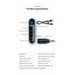 Car Bluetooth Receiver 3.5MM Jack Bluetooth 5.0 Wireless Hands-Free Car Kit