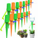 Auto Drip Irrigation Watering System Dripper Spike Kits Garden Tools