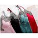 5PC Silk Robe Sleep Suit Women Lace Satin Gown Set V-Neck Nightwear Cami Pajama Set