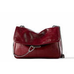 Designer Luxury Ladies PU Leather Shoulder Bags Chain Strap Messenger Handbags