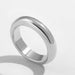 Minimalist Chunky Rings Trendy Geometric Round Circle Rings Women Wedding Jewelry