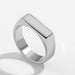 Minimalist Chunky Rings Trendy Geometric Round Circle Rings Women Wedding Jewelry