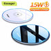 15W Qi Wireless Charger Induction Fast Wireless Charging Pad