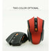 2.4G Wireless Mouse Optical 6 Buttons USB Receiver Wireless Mouse