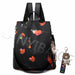 Women Large Capacity Light-Weight Shoulder Backpack Travel Bags