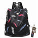 Women Large Capacity Light-Weight Shoulder Backpack Travel Bags