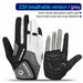 Full Finger Cycling Gloves Bicycle Gloves GEL Padded Outdoor Sport Fitness Hand-Gloves