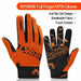 Full Finger Cycling Gloves Bicycle Gloves GEL Padded Outdoor Sport Fitness Hand-Gloves