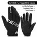 Full Finger Cycling Gloves Bicycle Gloves GEL Padded Outdoor Sport Fitness Hand-Gloves