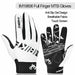 Full Finger Cycling Gloves Bicycle Gloves GEL Padded Outdoor Sport Fitness Hand-Gloves