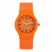 Simple Design Silicone Band Casual Quartz Watch Women Crystal Silicone Wristwatches