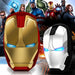 Wireless Iron Man Gaming Mouse Silent Click Button Mice