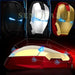 Wireless Iron Man Gaming Mouse Silent Click Button Mice