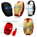 Wireless Iron Man Gaming Mouse Silent Click Button Mice
